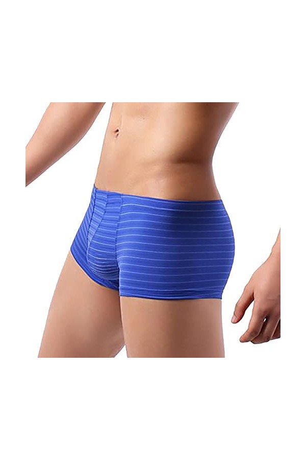 Comforty-Colour-Briefs Sous-vêtements bas Mode Boxer Homme Tendance Bande de Taille Homme Sous-vêtements Sous-vêtements Homme