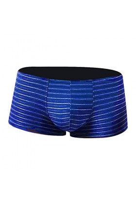 Comforty-Colour-Briefs Sous-vêtements bas Mode Boxer Homme Tendance Bande de Taille Homme Sous-vêtements Sous-vêtements Homme