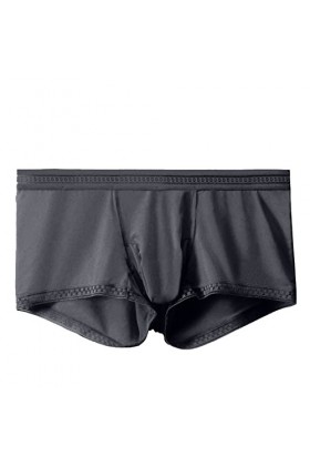 Sous-vêtements respirants pour homme - Sous-vêtements de ski translucides - Noir, gris, M