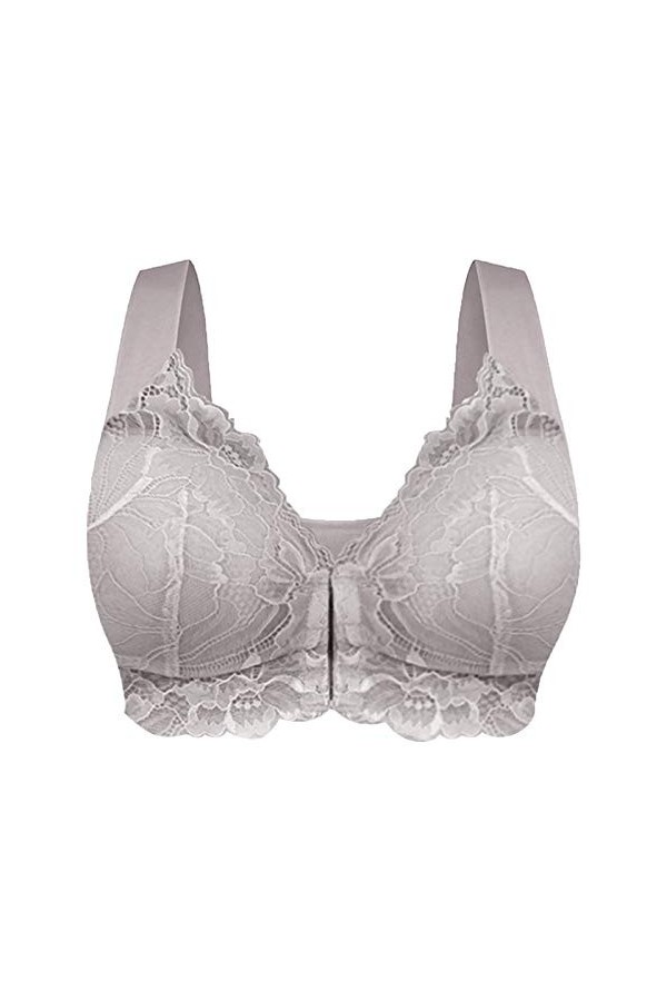Ensemble de Lingerie Erothique Sexy Hot Dentelle Bras UnderwearsPolananSide Fermeture Grande Taille exercisGirls Coupe Mince 