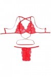 Dentelle Profonde V Sexy Soutien-Gorge Sexy Dentelle Femme Lingerie Sexy Plus La Taille Femmes Dentelle Bikini Sexy Pyjamas E