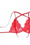 Dentelle Profonde V Sexy Soutien-Gorge Sexy Dentelle Femme Lingerie Sexy Plus La Taille Femmes Dentelle Bikini Sexy Pyjamas E