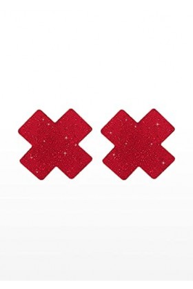 Taboom Pastie-17285 Pastie Red Taille Unique