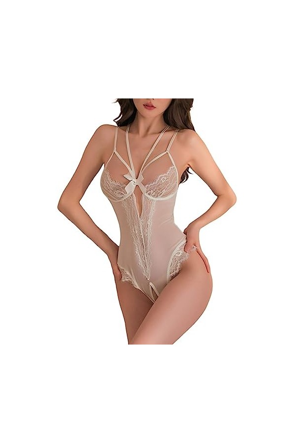 Lingerie Femme Sexy Ensemble Homme Sexy Hot y20.k sous-vêtements Amusants pour Femmes Robe Sexy en Dentelle séduisante pour F