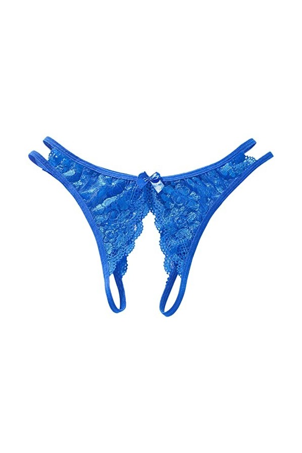 Tanga Culottes Femme Sexy Vêtements de Nuit Lingerie Sexy Femme Tenue Sexy Body String Sous-vêtements pour Femme Érotique Nég