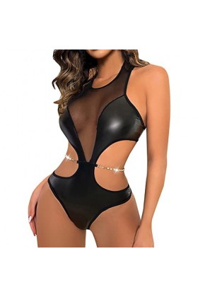 Tenue Sexy Femme Coquine Hot Luxe Secret Coton Dessous Sexy Ouverte Body Vetements Lingeries Petite Hard Grande Rouge Culotte