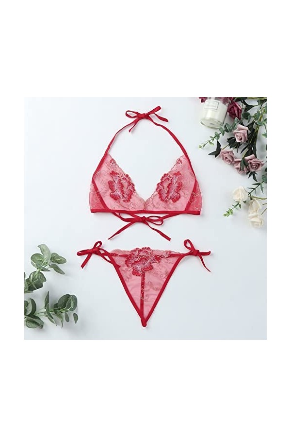 sous Vêtements Femme Ensemble Grande Chic Slip Cuir Ouvert Vêtements Ouverte Culotte Ensemble Sex Body Sexy Dessous Ensemble 