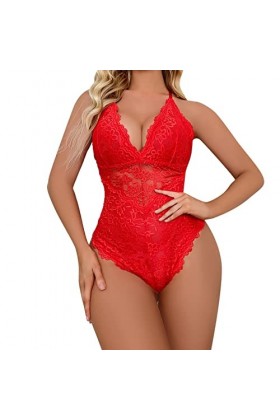 Nuisette Sexy Femme Érotique Erotisme Nuit Body Ouverte Élastique Nuisette Mini Robe Coquine Lingerie Hyper Sexy Transparente