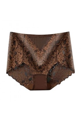 PANPANY Culottes pour Femme String Soutien-Gorge sous Vetements Confortables Tanga Sexy Culotte sans Couture Femme Slips Tail