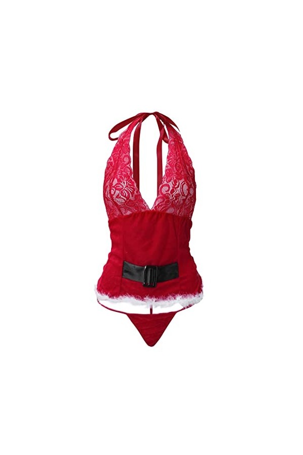 Générique Tenue Sexy Femme Coquine Hot Nuisette Sexy Femme Sensuelle Body Ouvert Entrejambe Lingerie Coquine Combinaison Sexy