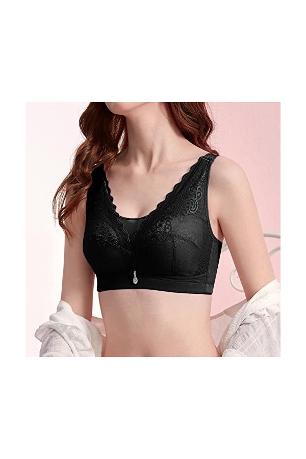 Lingerie Femme Sexy Ensemble Homme Sexy Hot y*2k sous-vêtements pour Femmes Push Up Soutien-Gorge réglable Bustier Tubulaire 