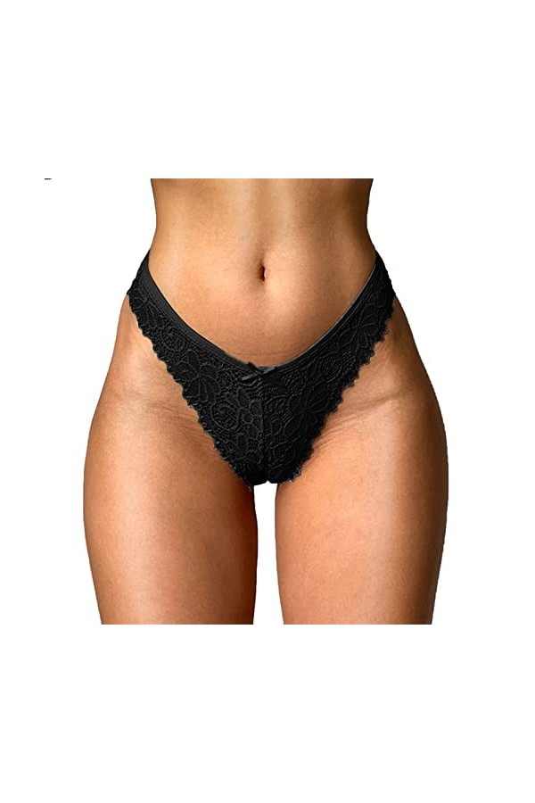 Sous-vêtements sexy pour femme - Culotte de qualité supérieure - Tangas - Lingerie pour femme - Costume - Culotte de nuit pou