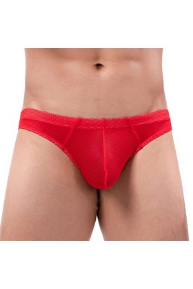 String Homme Drole sous-vêtements pour Hommes Fashion Low Rise Sexy Trend Sharp and Interesting Double Ding Pants Déguisement