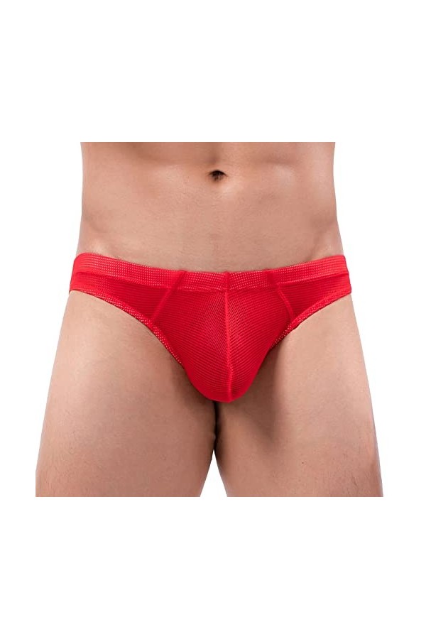 String Homme Drole sous-vêtements pour Hommes Fashion Low Rise Sexy Trend Sharp and Interesting Double Ding Pants Déguisement