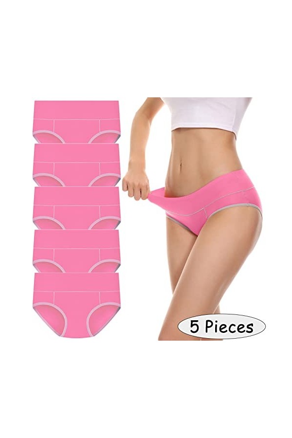 Générique Culotte Anti Fuite Urinaire Femme Lavable Couvrante Panties Étanches Period Culottes Hipster Caleçon Washable Physi