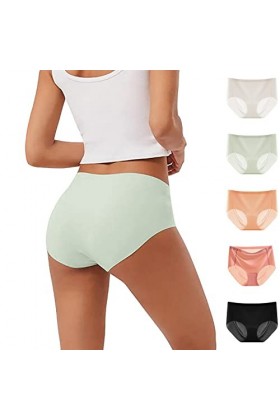 Générique Culottes Menstruelles Ultra Absorbante Physiologiques Briefs Chic Physiologiques Pantalons Triangle Taille Mi-Haute