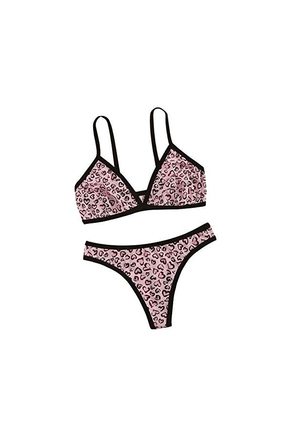 Ensemble de Lingerie Exotique à Bretelles Robe De Nuit Femme Sexy Cosplay Sexy Hot Ensemble sous-Vêtements De Seduction 2 piè