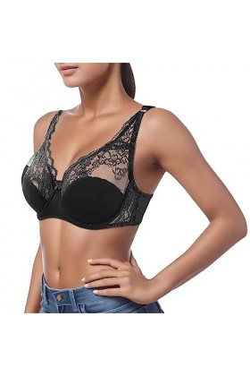2023 New y*2k Style Lingerie sous-vêtements Sexy en Dentelle pour Femmes Soutien-Gorge de Grande Taille Coupe Mince Soutien-G