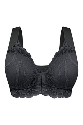 Ensemble de Lingerie Erothique Sexy Hot Dentelle Bras UnderwearsPolananSide Fermeture Grande Taille exercisGirls Coupe Mince 