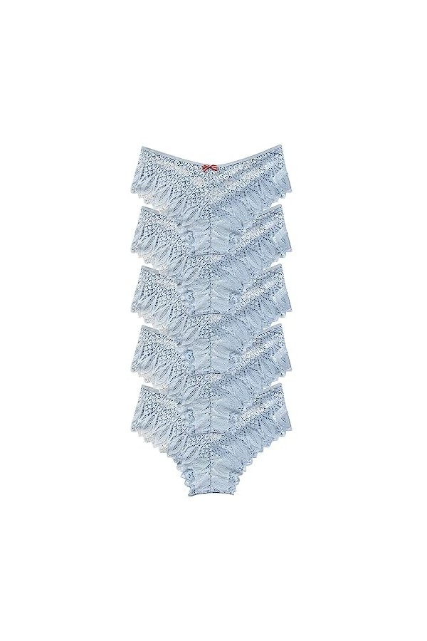 Générique Culotte Femme Taille Haute Culottes Taille Basse Slips Stretch String en Femme Coquine Hot Ouverte A Dentelle Femme