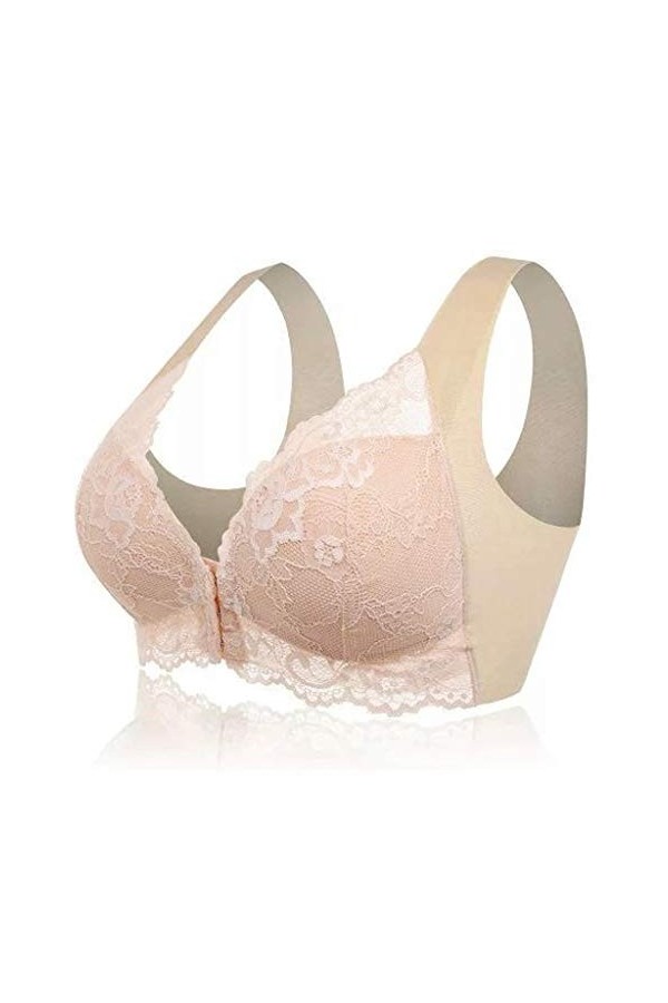 Lingerie Femme Sexy Ensemble Homme Sexy Hot y27k Soutien-Gorge de Sport réglable à Fermeture Frontale Extra-élastique Respira