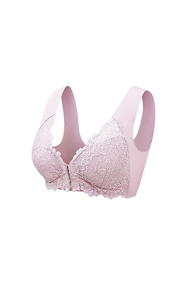 Lingerie Femme Sexy Ensemble Homme Sexy Hot y22k Soutien-Gorge Haut pour Femme sans Anneau en Acier Soutien-Gorge Boucle Avan