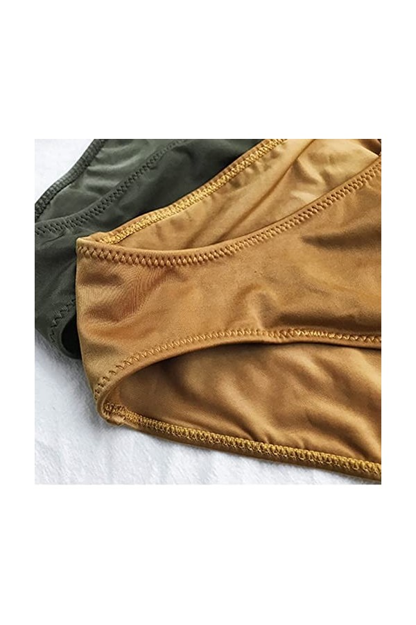 Culottes en Dentelle Femmes Sexy Slips Minces Culotte Femme Stretch Taille Basse Slips Doux Culottes en Femmes Sexy Slips Ult