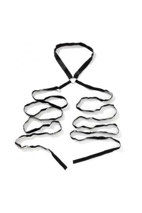 Swetopq Femmes Leg Wraps Festival Jarretière Bras Wrap DIY Bandage Bas Bretelles Croisées pour Danse Festival Musique