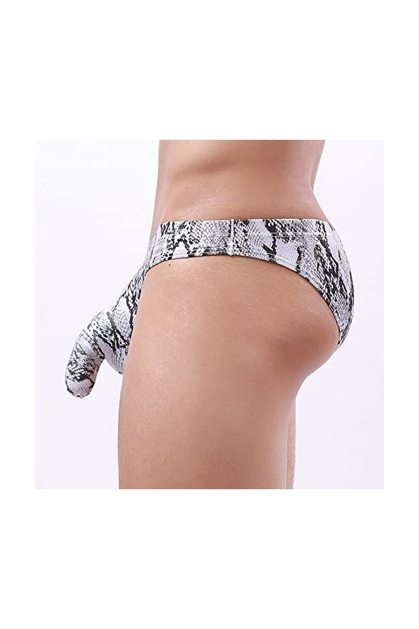 Boxer Homme Culottes de Mode Masculine Culottes Sexy Ride Up Briefs Underwear Pant Tenue Sexy Homme Hot