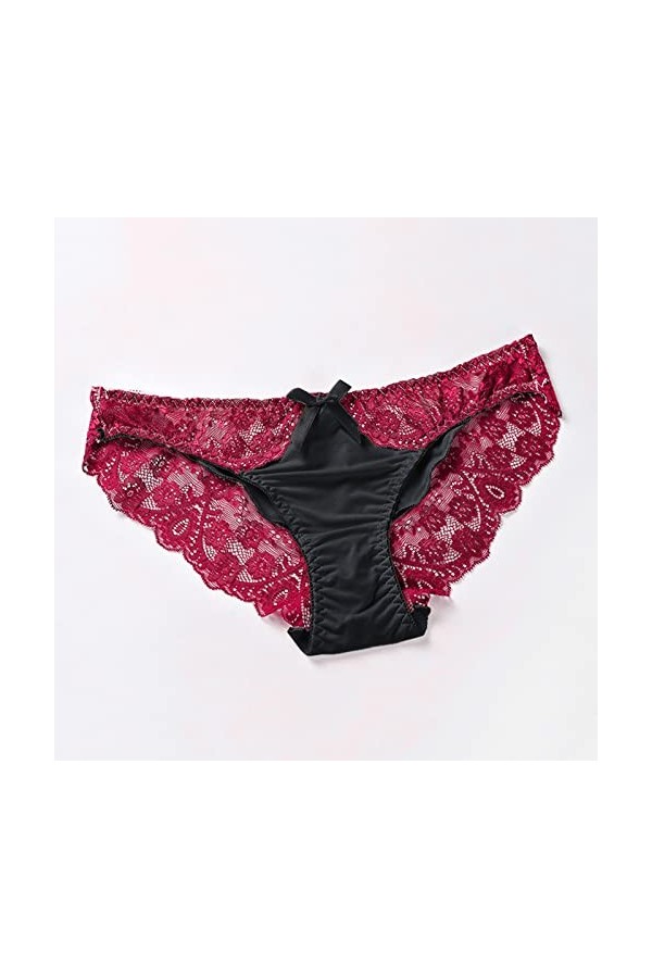 Vêtements De Nuit Femme Dentelle Ensemble Soutien Gorge et String Sexy sous-Vetements Erotique Lingerie Sexy Ensemble 2 Pièce