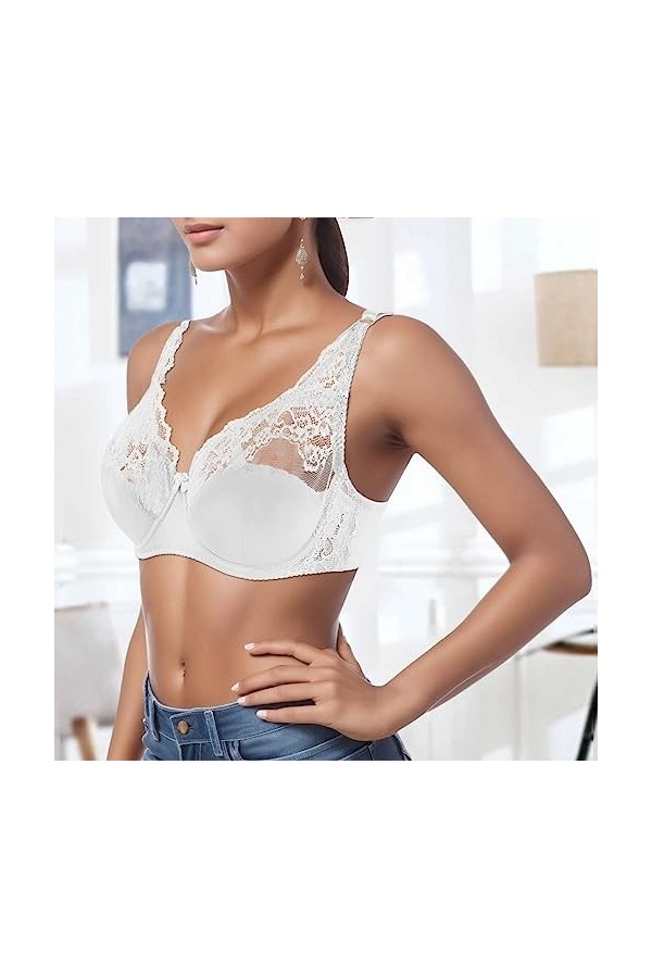 2023 New y*2k Style Lingerie sous-vêtements Sexy en Dentelle pour Femmes Soutien-Gorge de Grande Taille Coupe Mince Soutien-G