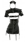 Meowcos Costume dinfirmière sexy pour femme
