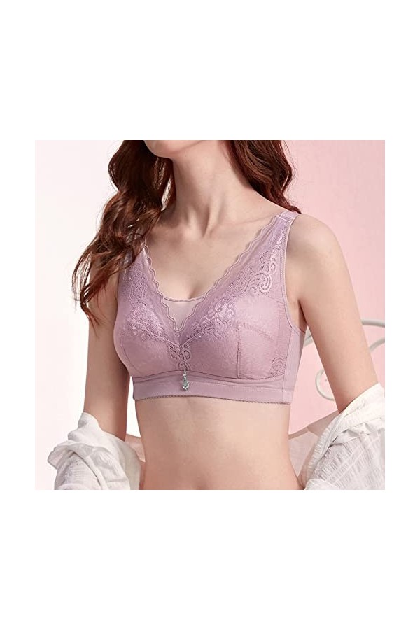 Lingerie Femme Sexy Ensemble Homme Sexy Hot y*2k sous-vêtements pour Femmes Push Up Soutien-Gorge réglable Bustier Tubulaire 