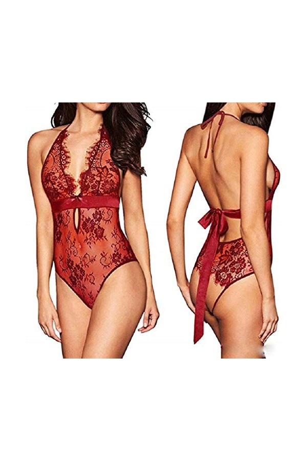 Lingerie Femme Body Mesh Nuit Sleepwear Underwear Robe De Nuit Femme Sexy Cosplay Sexy Hot Mode Lingerie Sexy Femme Body et C