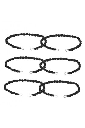 minkissy Lot de 3 paires de leggings en cuir pour bottines - Bande élastique - Sangle élastique - Chaîne de cheville élastiqu