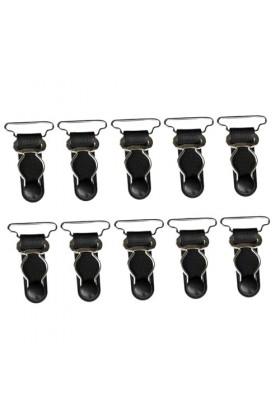 [Qualitéérieure] Porte-jarretelles avec clips métalliques pour femme |Bretelles élégantes pour bas de cuisse |Bouclesécurisée