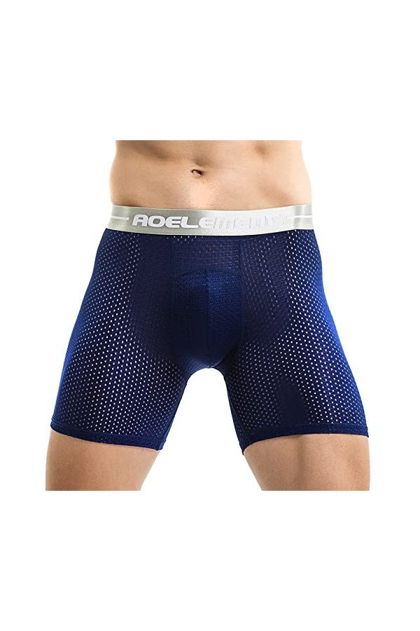 Zannycn String pour homme - Slip sexy pour homme - Boxer - Jockstrap - Sous-vêtements - Maillot de bain short pour homme - St