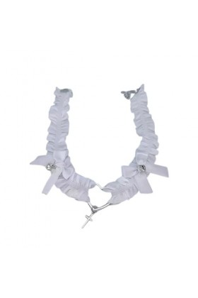 Jarretières pour femmes | Bretelles gothiques ceinture de jambe Bowknot tour de cou - Chaîne de cuisse de jarretière de jambe