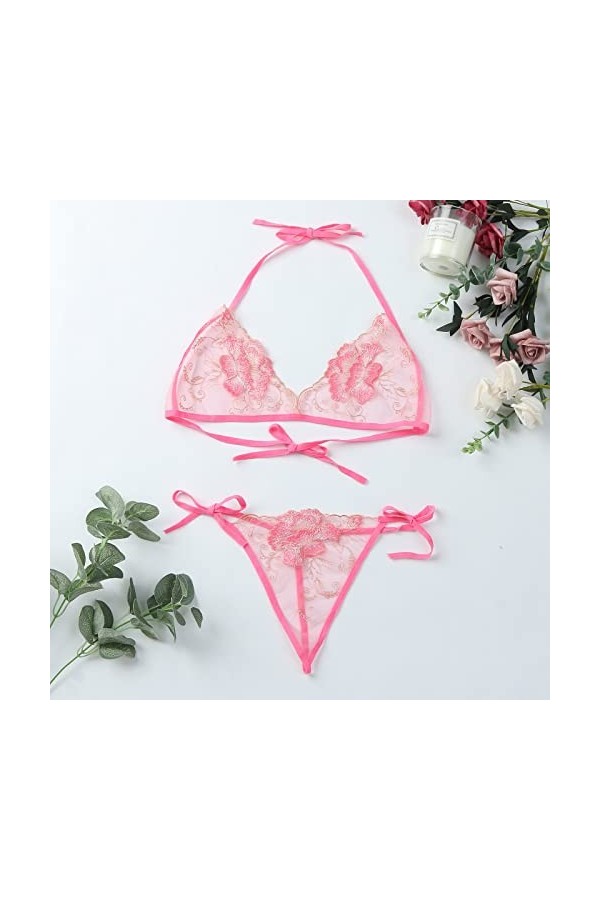 sous Vêtements Femme Ensemble Grande Chic Slip Cuir Ouvert Vêtements Ouverte Culotte Ensemble Sex Body Sexy Dessous Ensemble 