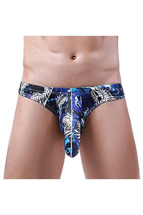 Boxer Homme Culottes de Mode Masculine Culottes Sexy Ride Up Briefs Underwear Pant Tenue Sexy Homme Hot