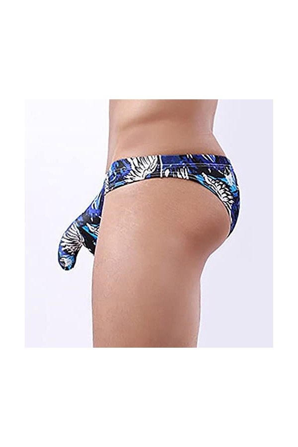 Boxer Homme Culottes de Mode Masculine Culottes Sexy Ride Up Briefs Underwear Pant Tenue Sexy Homme Hot