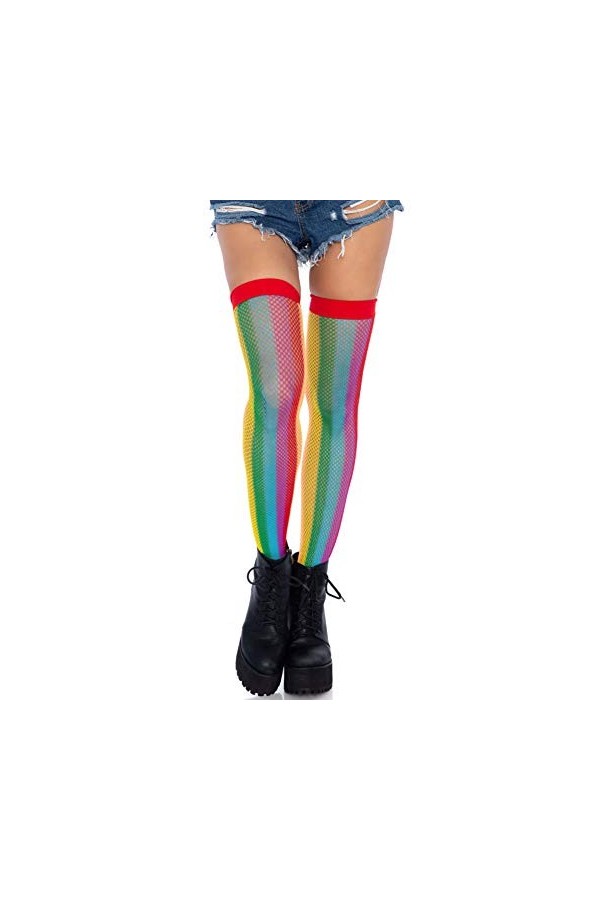 Leg Avenue Strumpfhose-929022101 Collants, Multicolor, Taille Unique Femme