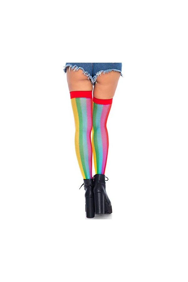 Leg Avenue Strumpfhose-929022101 Collants, Multicolor, Taille Unique Femme