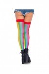 Leg Avenue Strumpfhose-929022101 Collants, Multicolor, Taille Unique Femme