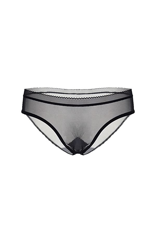 Lingerie sexy pour femme - Body string pour femme - Lingerie taille haute - Sous-vêtements menstruels - Hipster - Lingerie po