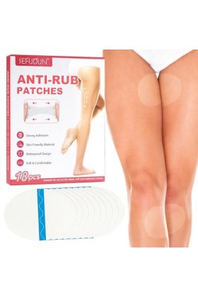 Coussinets anti-frottement pour femme - Patchs anti-frottement pour toutes les formes de jambe
