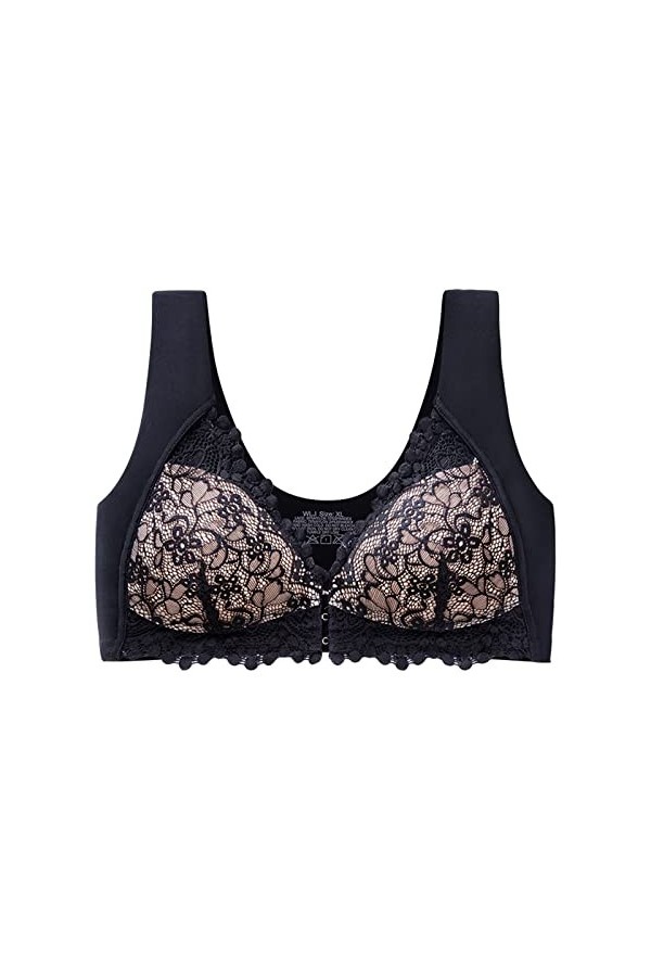 Lingerie Femme Sexy Ensemble Homme Sexy Hot y22k Soutien-Gorge Haut pour Femme sans Anneau en Acier Soutien-Gorge Boucle Avan