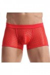 String Homme Sexy Hot Dentelle Slips Boxer Sous-vêtements pour hommes sexy sexy plat U sac de tennis gros sous-vêtements pour