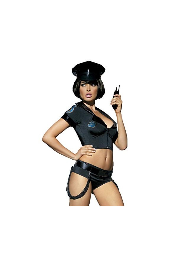 Selente Love & Fun Séduisant Costume/déguisement Femme avec Bandeau pour Les Yeux, lapine Rose, S-M