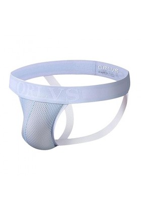 Boxer Homme Maillot de Bain Sexy Briefs Thong Sexy U Mesh Transparent Double String Pantalon Pour Hommes Avec Taille Basse Et